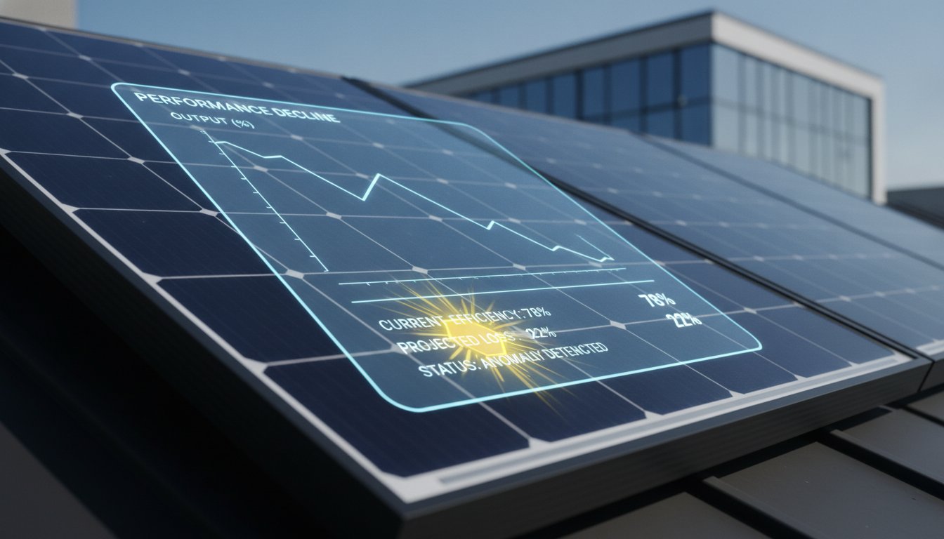 Leistungseinbußen bei Photovoltaik: Ursachen erkennen und Erträge nachhaltig sichern