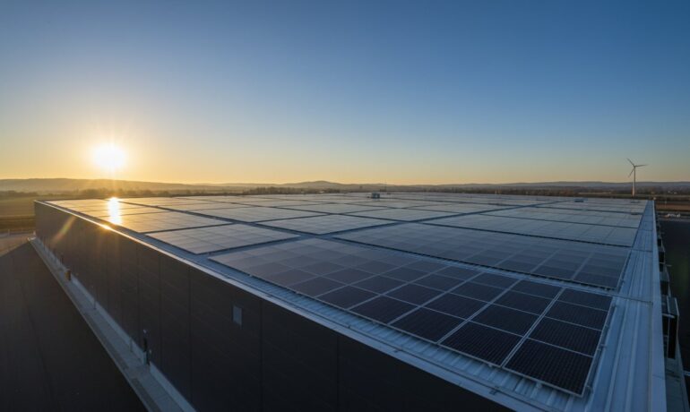 PV-Anlage auf Gewerbedach: Wirtschaftlichkeit, Planung und Komponenten 2026