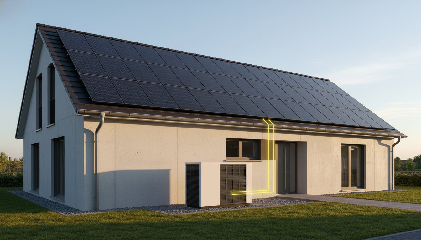 PV-Anlage für Wärmepumpe auslegen: Der Experten-Leitfaden 2026