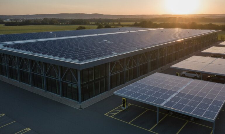 Photovoltaik Investition für Unternehmen 2026: Strategien für maximale Rentabilität