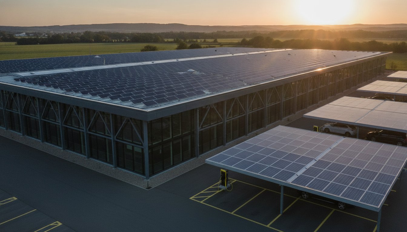 Photovoltaik Investition für Unternehmen 2026: Strategien für maximale Rentabilität