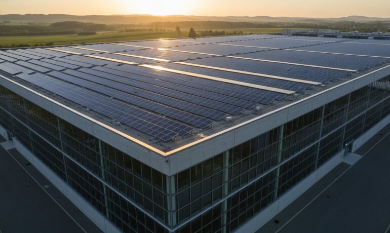 Photovoltaik für Industriebetriebe 2026: Wirtschaftlichkeit, Repowering und Komponentenstrategie