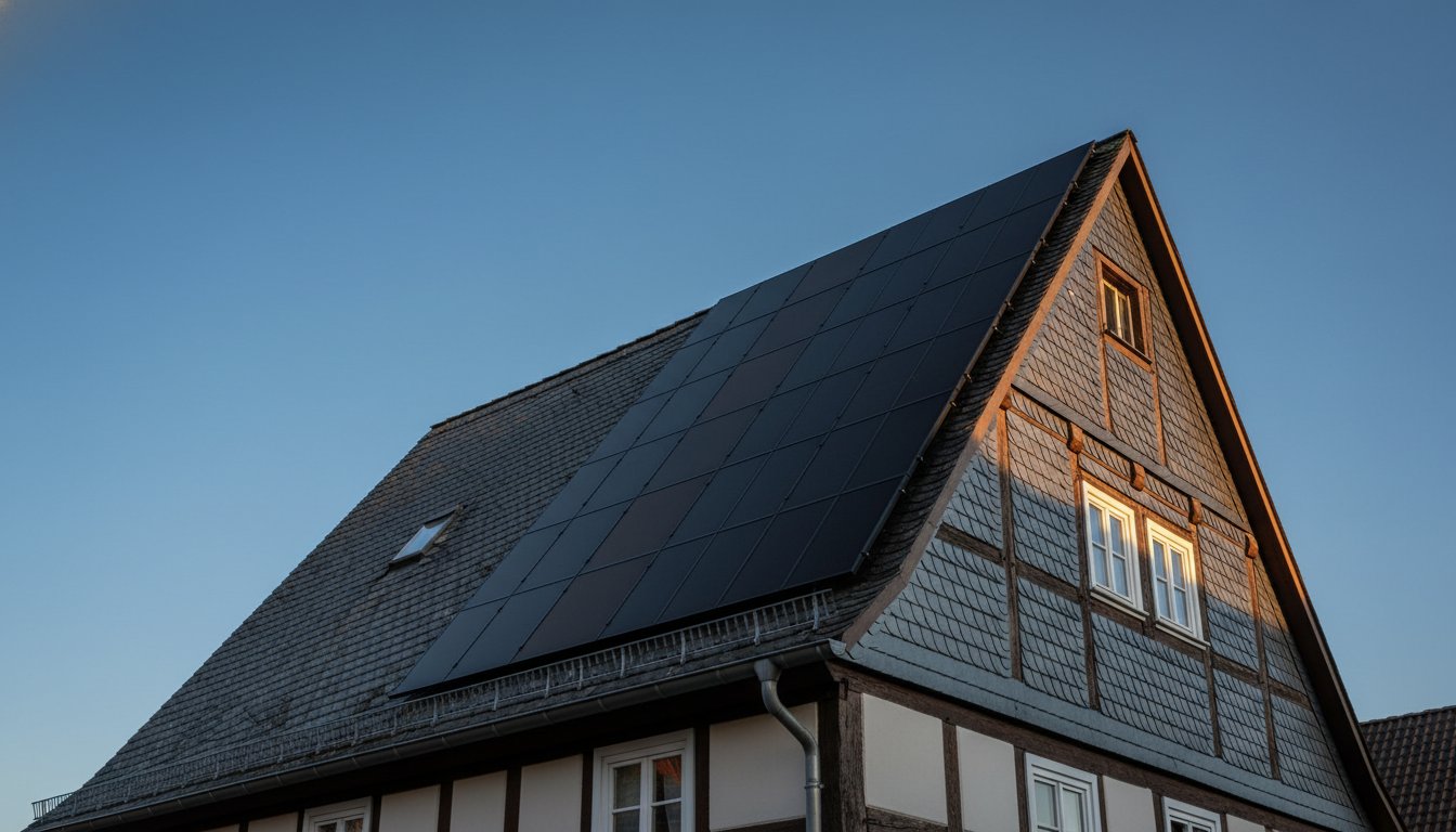 Photovoltaik für denkmalgeschützte Gebäude: Leitfaden für Planung und Komponenten 2026