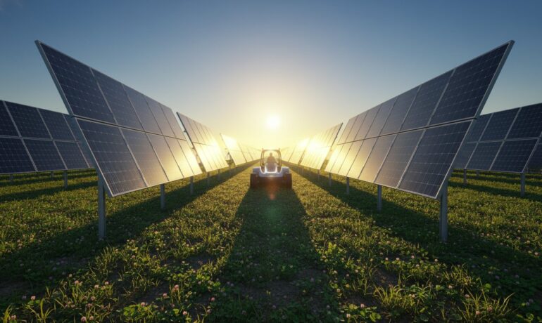 Photovoltaik für landwirtschaftliche Betriebe: Potenziale, Technik und Wirtschaftlichkeit 2026