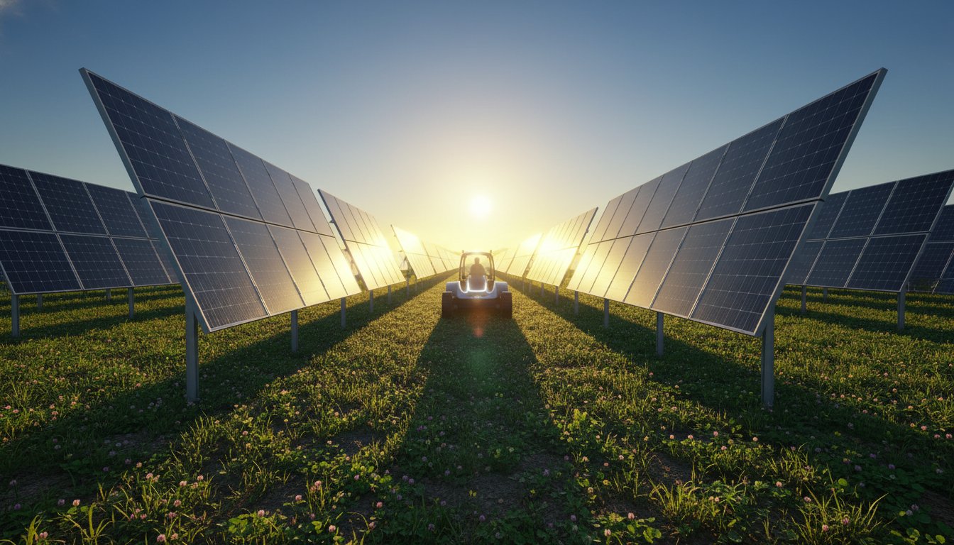 Photovoltaik für landwirtschaftliche Betriebe: Potenziale, Technik und Wirtschaftlichkeit 2026