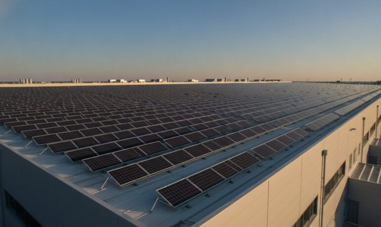 Rentabilität von Photovoltaik für Gewerbe 2026: Strategien für maximale Rendite