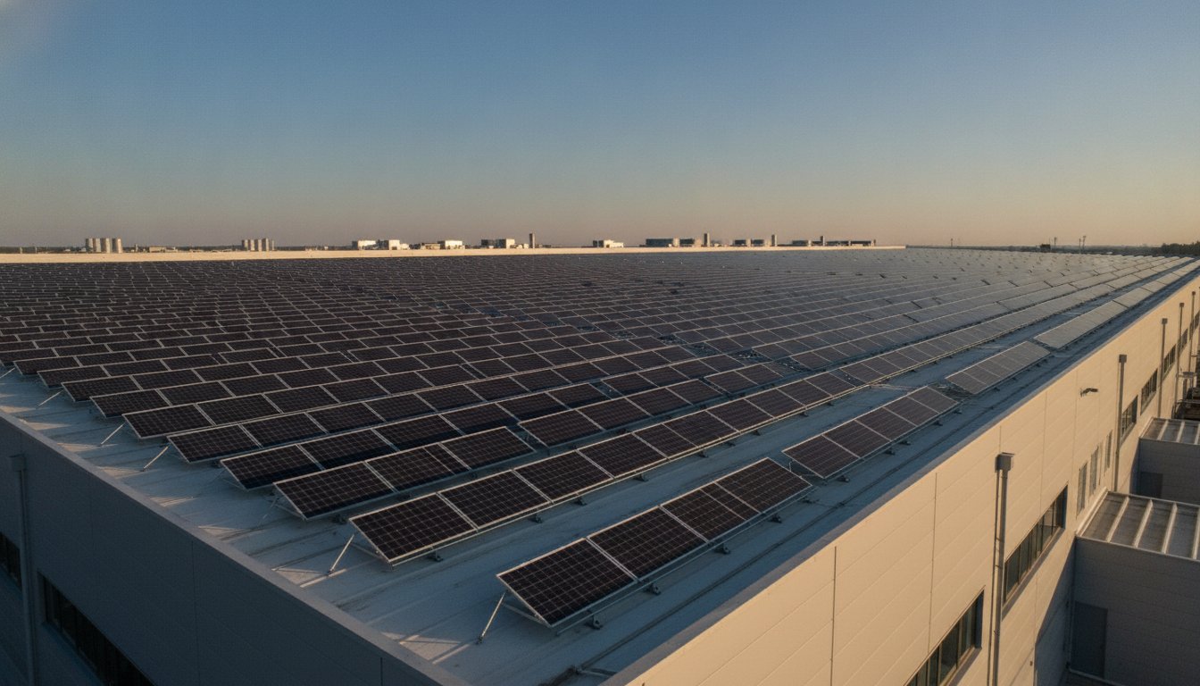 Rentabilität von Photovoltaik für Gewerbe 2026: Strategien für maximale Rendite