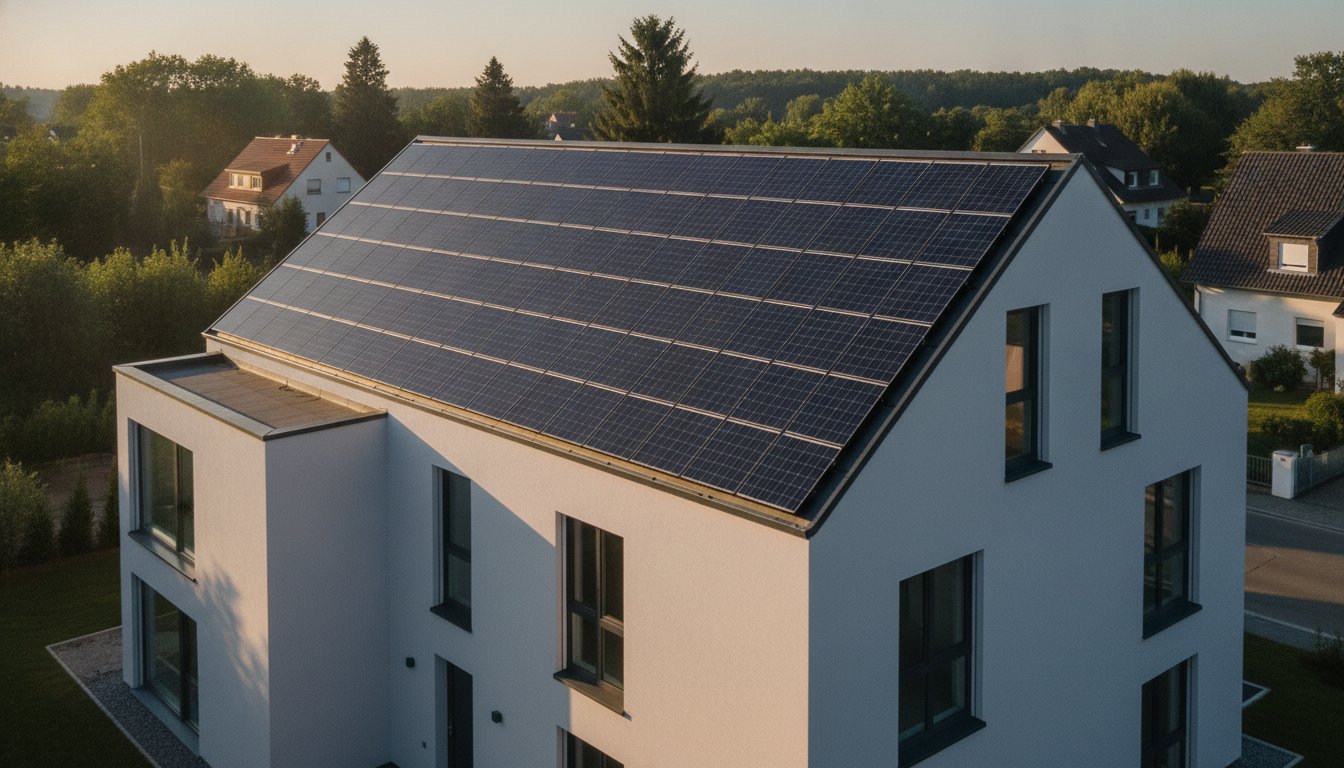 Solarpflicht für Neubau 2026: Gesetze, Technik und wirtschaftliche Chancen