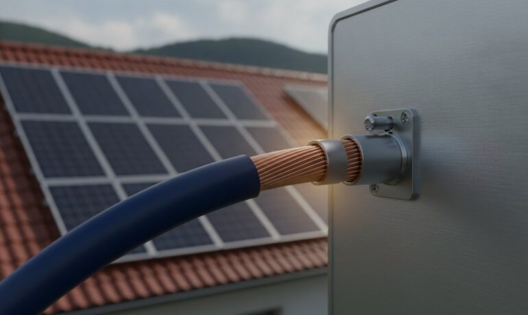 Kabelquerschnitt für PV-Anlage berechnen: Leitfaden für minimale Verluste und maximale Sicherheit