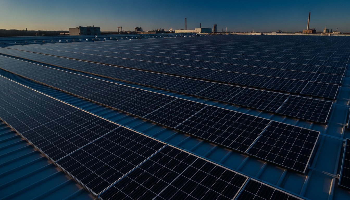 PV-Anlagenplanung für Gewerbe: Strategien für maximale Wirtschaftlichkeit 2026