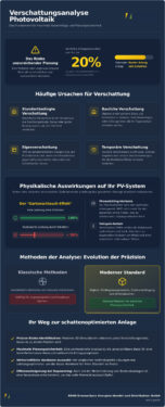 PV-Verschattungsanalyse: Technik & Optimierung 2026