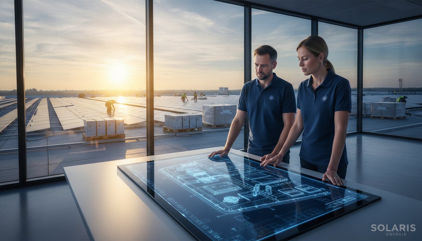 Photovoltaik Großhandel für Installateure: Ihr strategischer Partner für PV-Projekte 2026