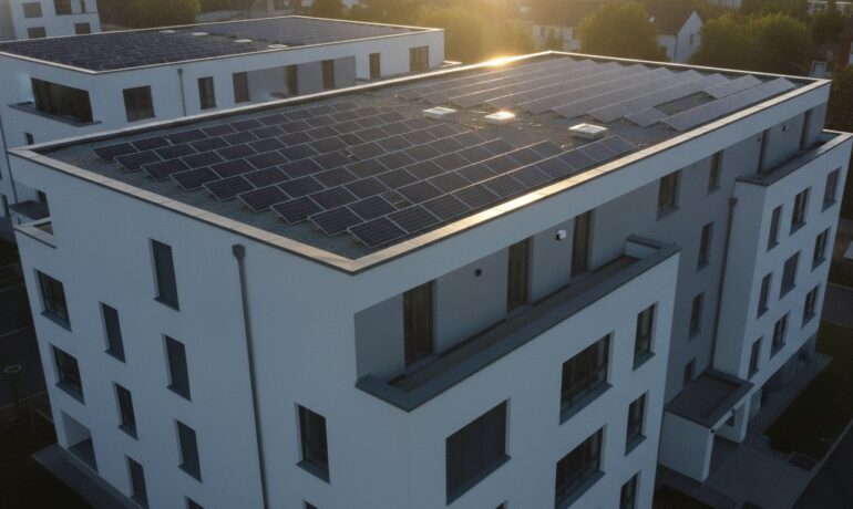 Photovoltaik Planung im Mehrfamilienhaus 2026: Konzepte und technische Umsetzung
