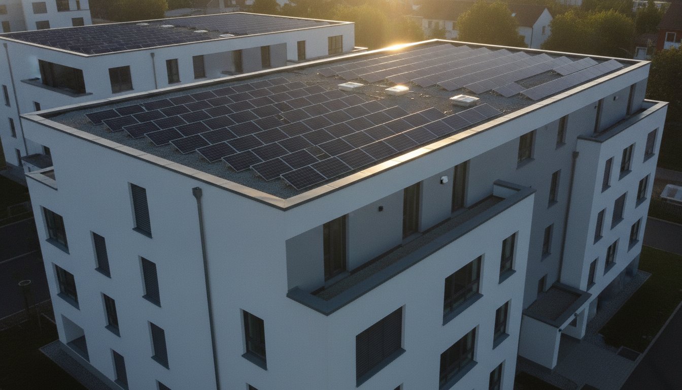Photovoltaik Planung im Mehrfamilienhaus 2026: Konzepte und technische Umsetzung