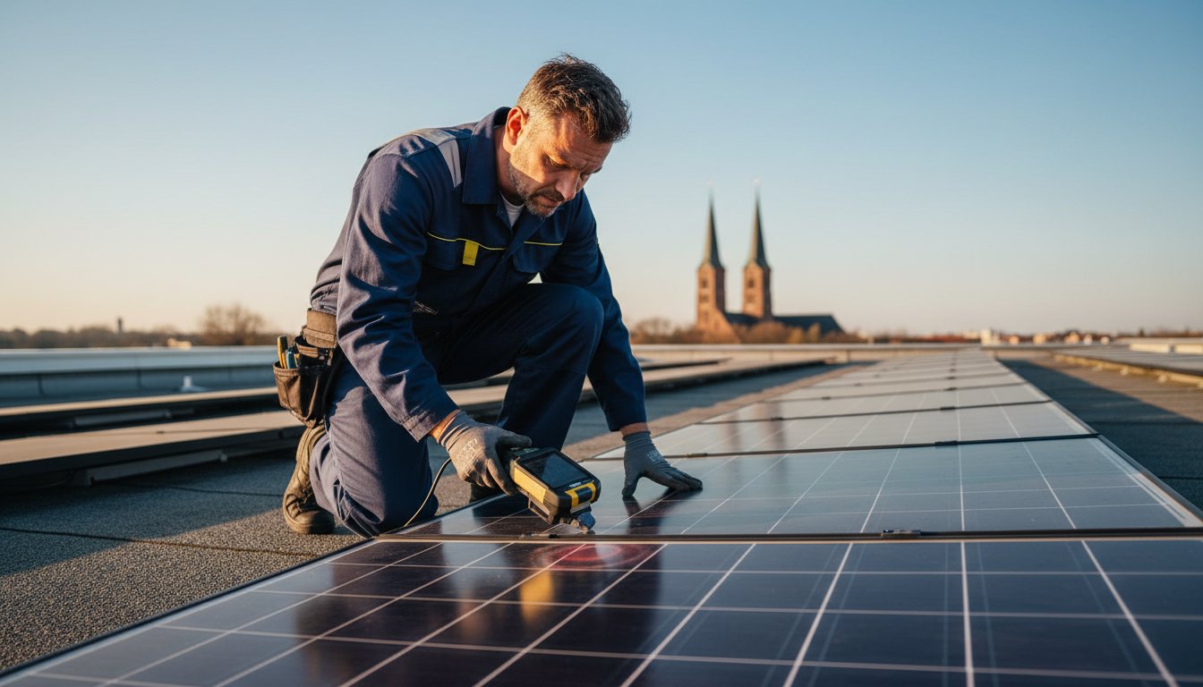 Solarmodul defekt? Erkennen, prüfen und professionell austauschen (2026)