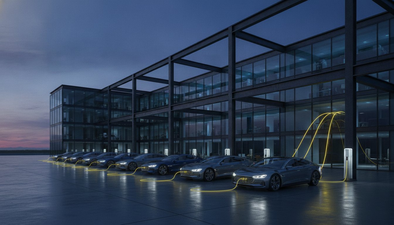 Vehicle to Grid für Unternehmen: Potenziale, Technik und Wirtschaftlichkeit 2026