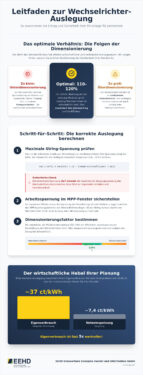 Wechselrichter-Auslegung berechnen: Der Leitfaden für maximale PV-Erträge 2026