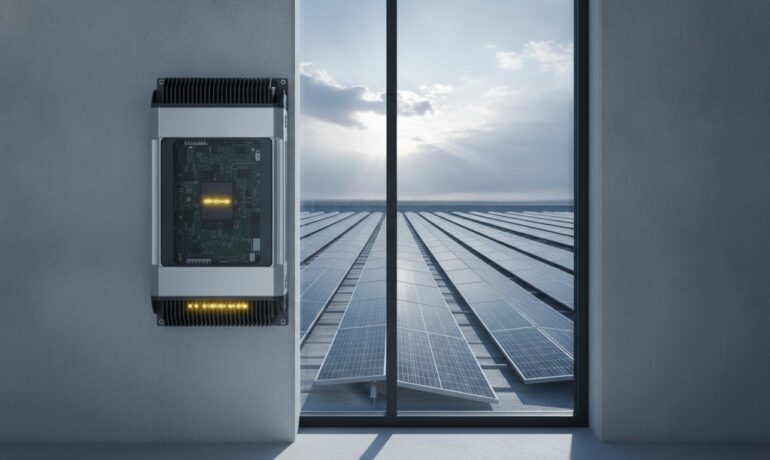 Wechselrichter für Gewerbe: Effiziente Lösungen für PV-Großprojekte 2026