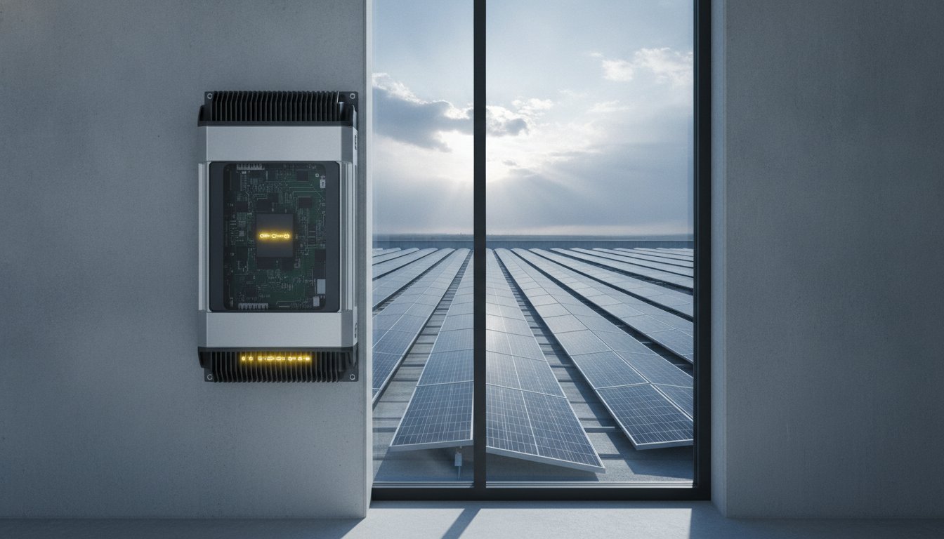 Wechselrichter für Gewerbe: Effiziente Lösungen für PV-Großprojekte 2026