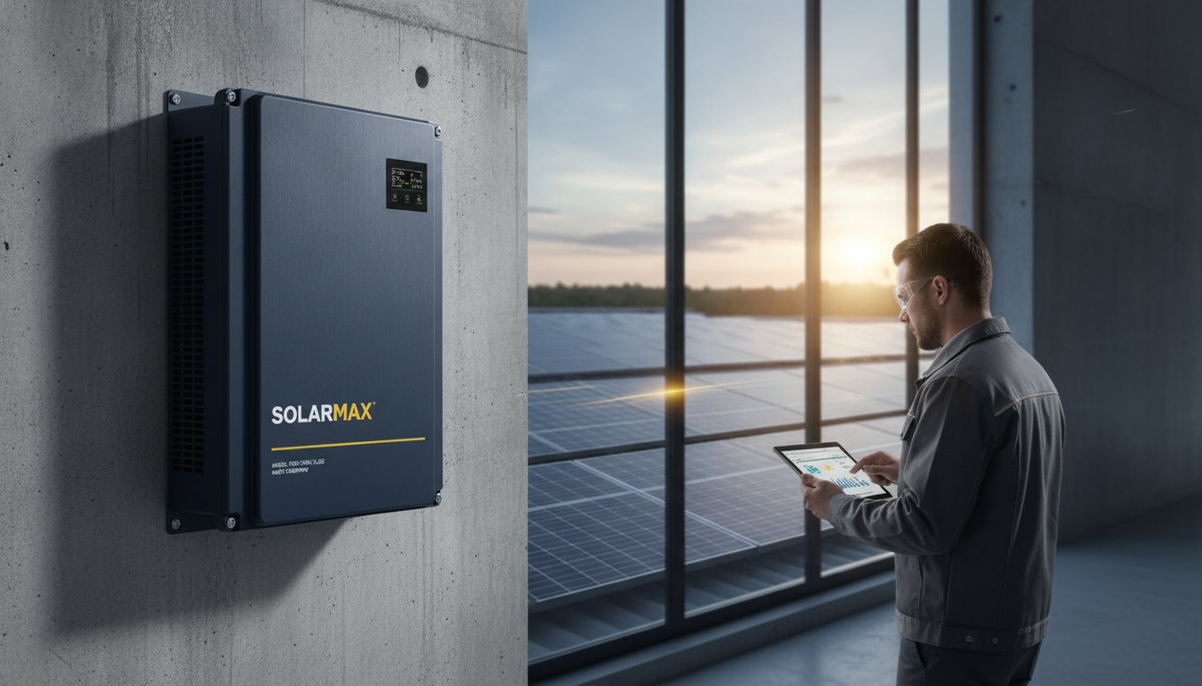 Wechselrichter für Gewerbe: Effiziente Lösungen für PV-Großprojekte 2026