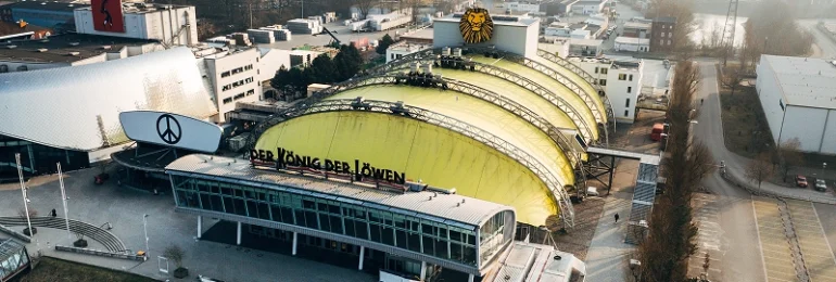 Nachhaltige Energie für das Stage Theater in Hamburg