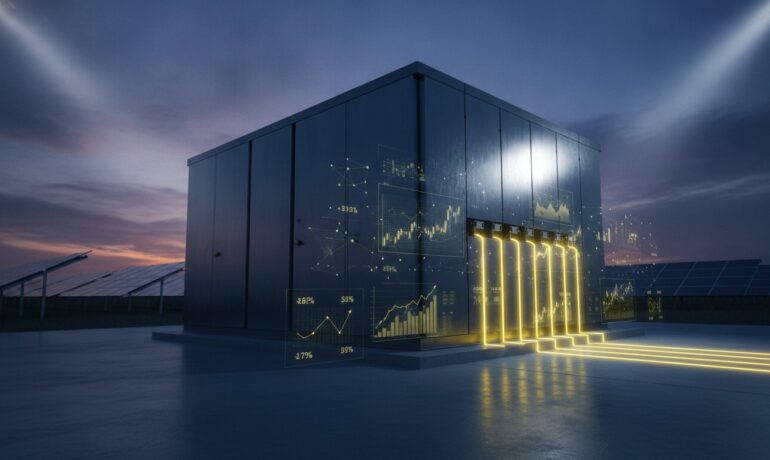 Anlagerendite Batteriespeicher 2026: Wirtschaftlichkeit und Optimierung für PV-Projekte