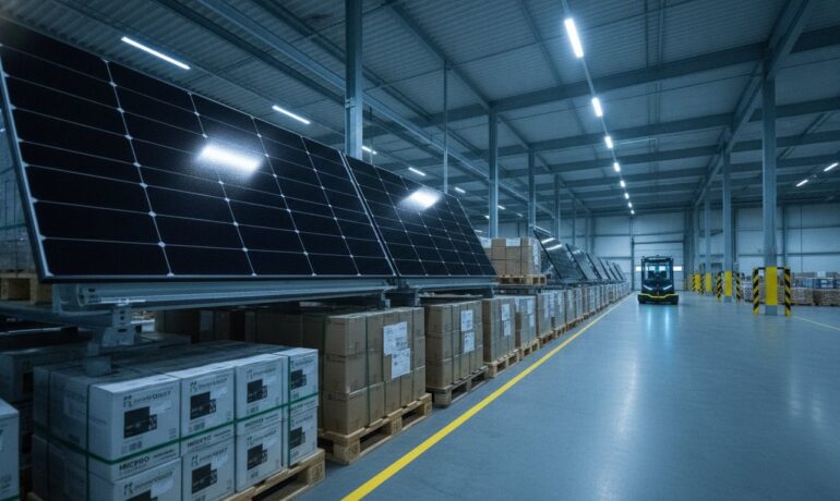 Balkonkraftwerk Großhandel 2026: Ihr Partner für Volumen und Qualität
