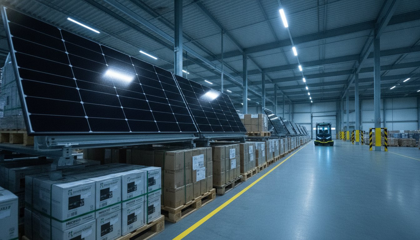 Balkonkraftwerk Großhandel 2026: Ihr Partner für Volumen und Qualität