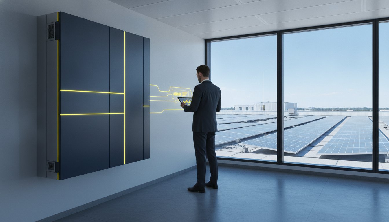 Hybrid-Wechselrichter für Gewerbe: Effizienz und Energieunabhängigkeit 2026