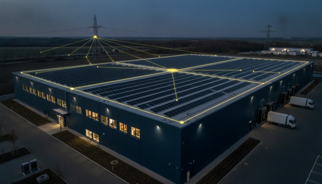 Netzanschluss PV Gewerbe 2026: Leitfaden für Planung, NVP und Umsetzung