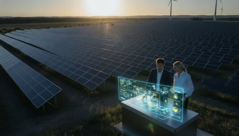 Photovoltaik Freiflächenanlage Planung 2026: Der umfassende Leitfaden für Großprojekte