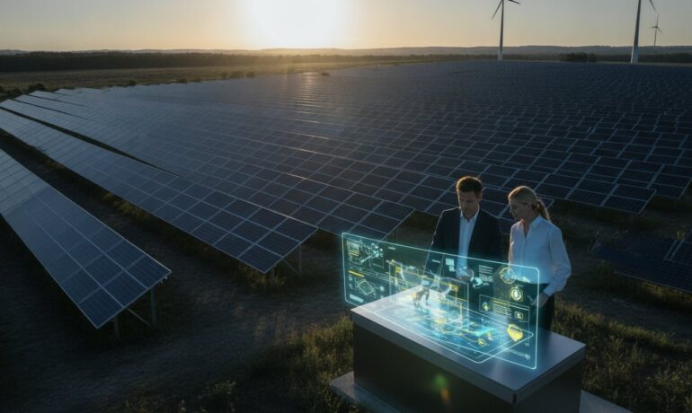 Photovoltaik Freiflächenanlage Planung 2026: Der umfassende Leitfaden für Großprojekte