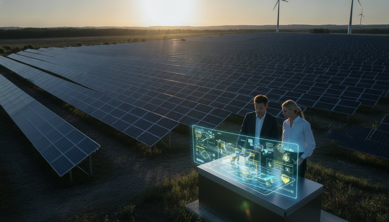 Photovoltaik Freiflächenanlage Planung 2026: Der umfassende Leitfaden für Großprojekte
