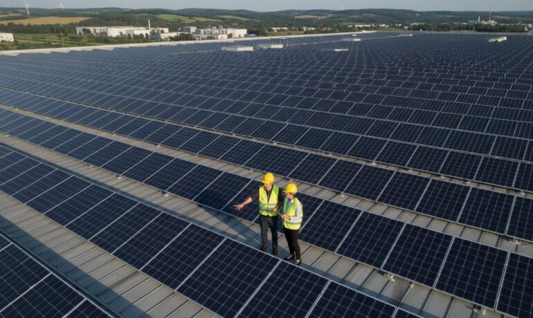 Photovoltaik Gewerbedach Planung 2026: Der Leitfaden für Industrie und Gewerbe