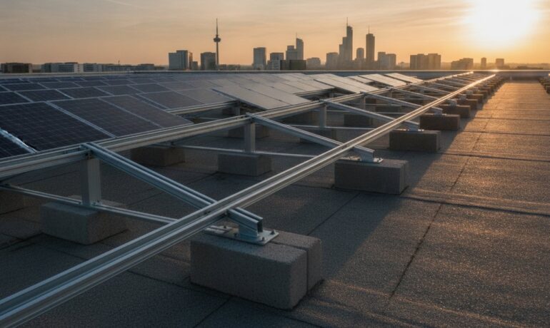 Photovoltaik Unterkonstruktion Flachdach: Systeme, Statik und Planung 2026