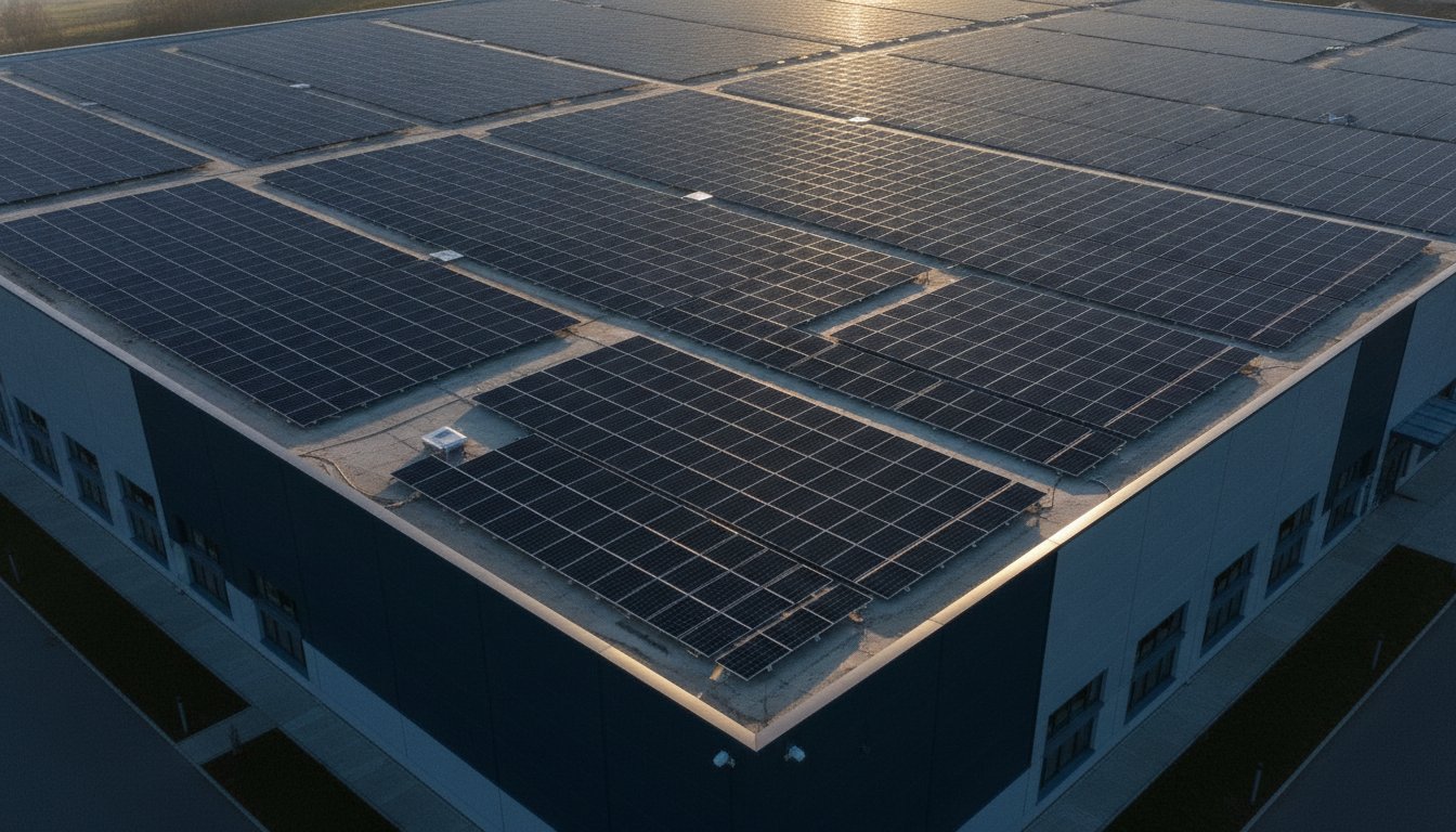 Photovoltaik für Unternehmen 2026: Strategien für maximale Wirtschaftlichkeit und Unabhängigkeit