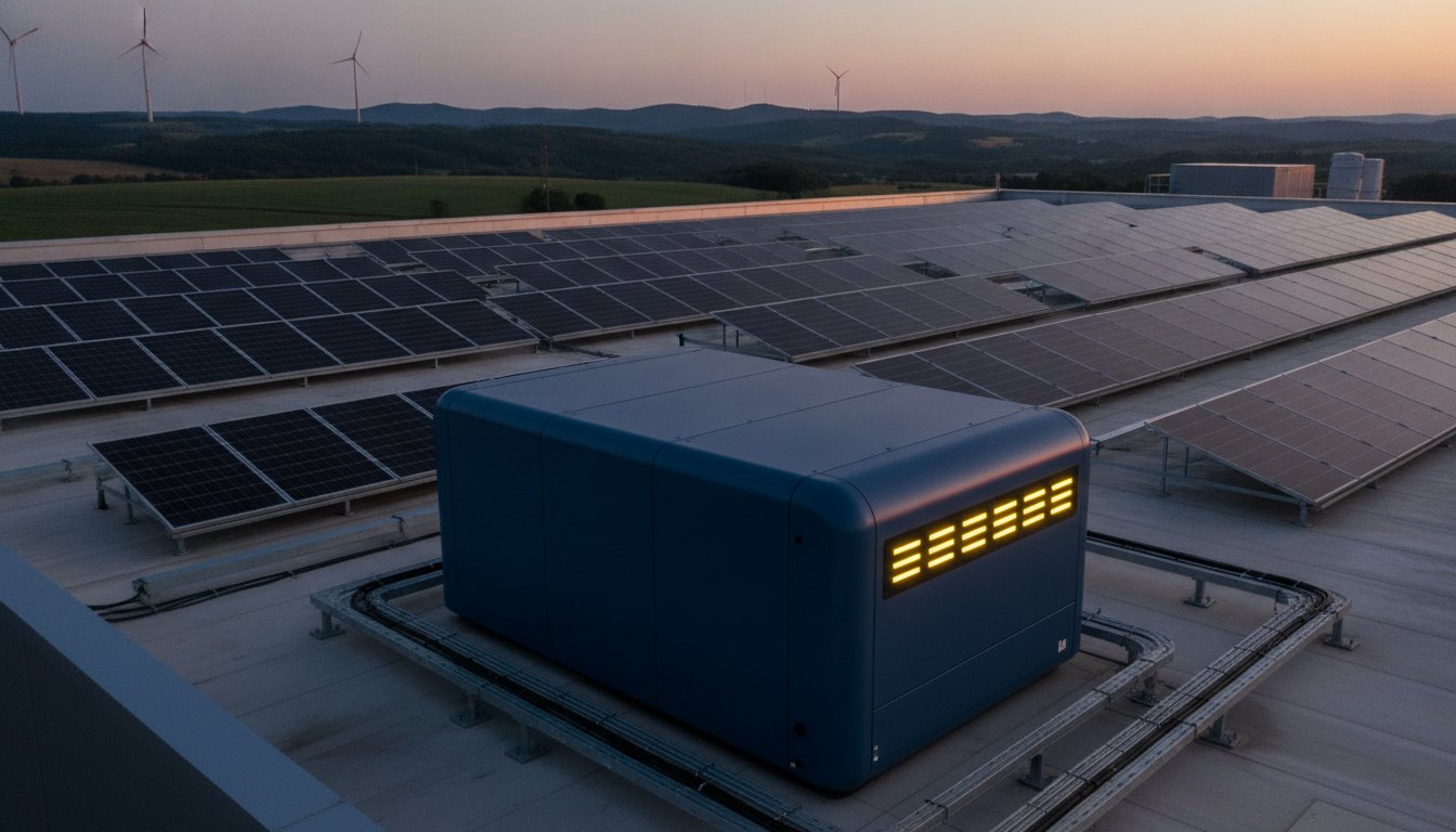 Solaranlage mit Speicher für Gewerbe: Wirtschaftlichkeit, Planung und Technik 2026