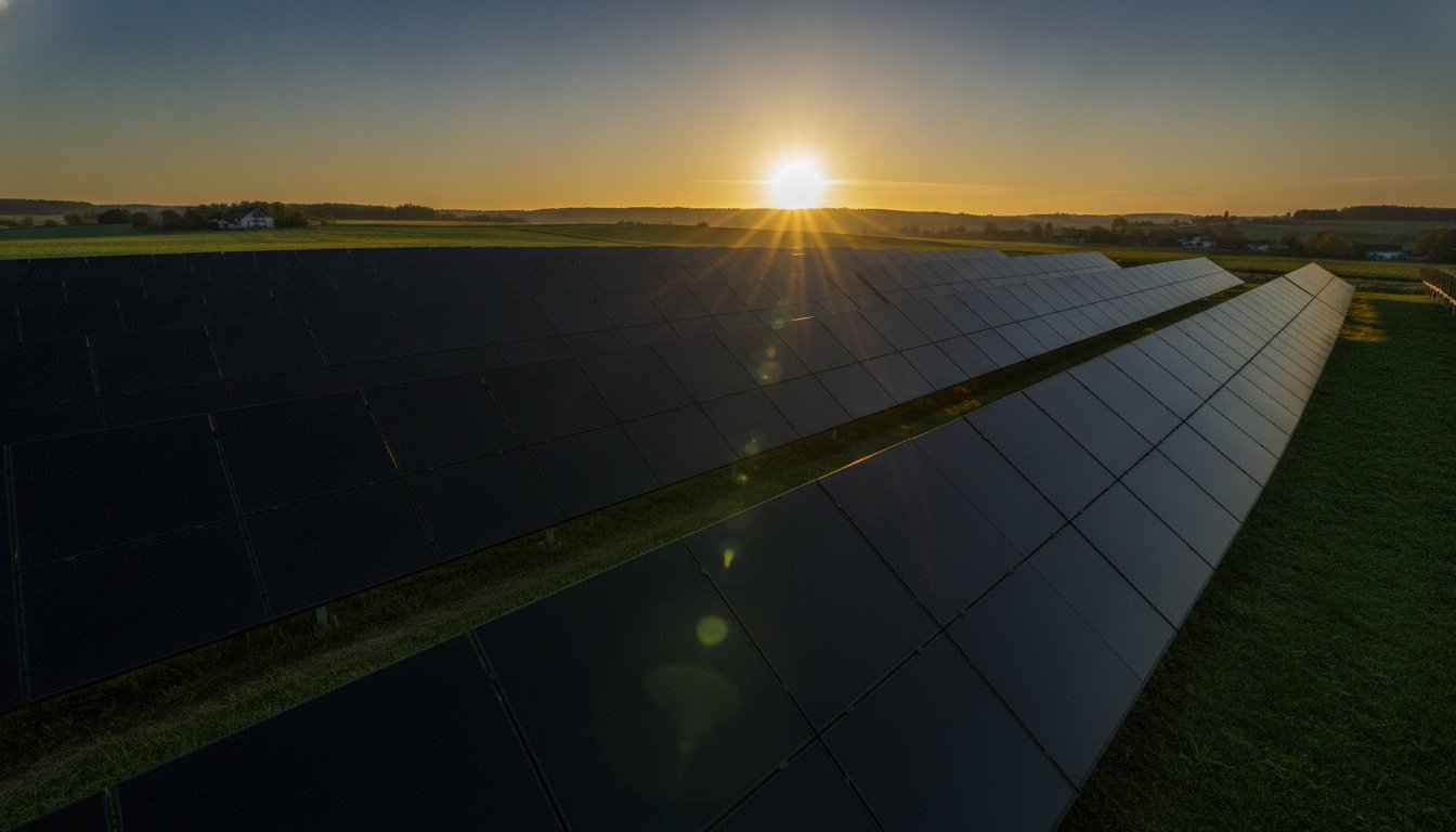 Solarmodul Wirkungsgrad 2026: Effizienz, Technologien und Wirtschaftlichkeit für Profis