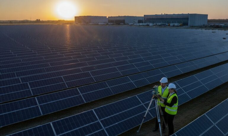 Solarmodule Großhandel 2026: Ihr strategischer Partner für PV-Komponenten und Großprojekte