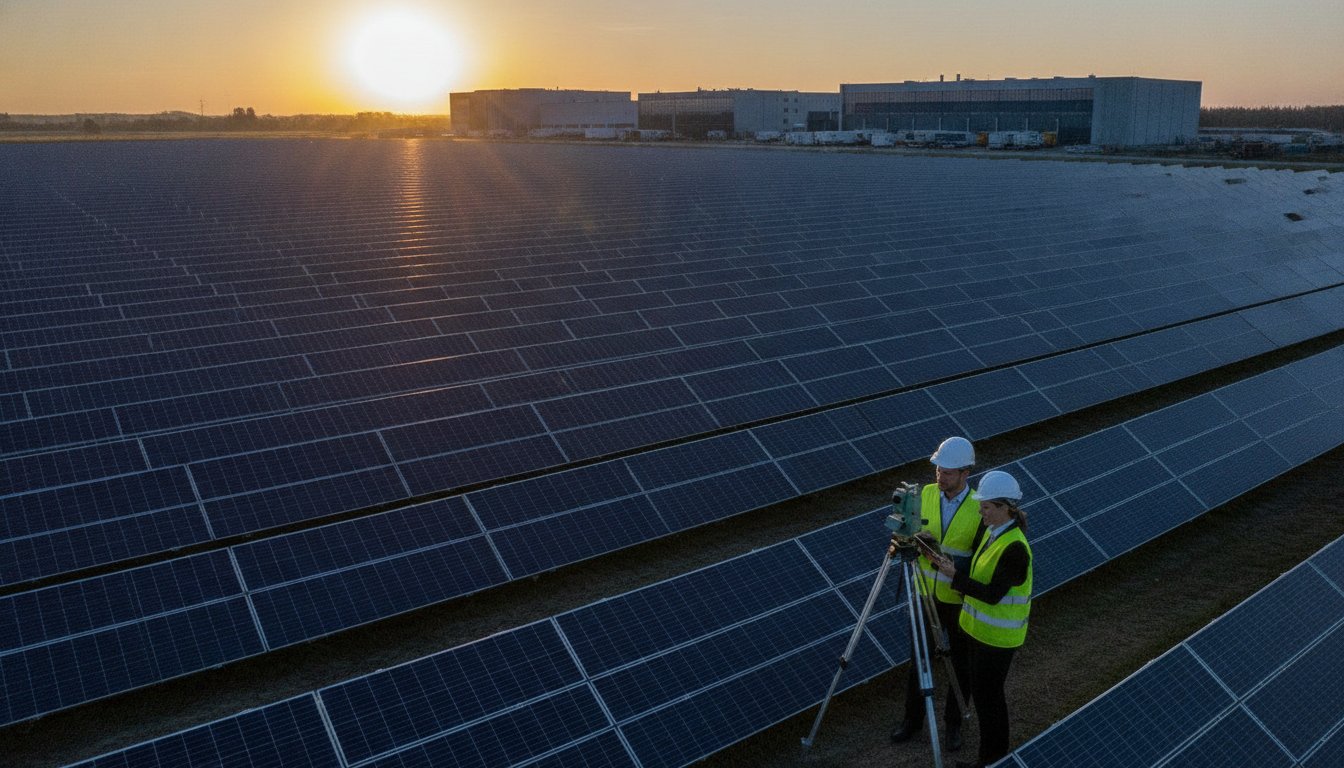 Solarmodule Großhandel 2026: Ihr strategischer Partner für PV-Komponenten und Großprojekte