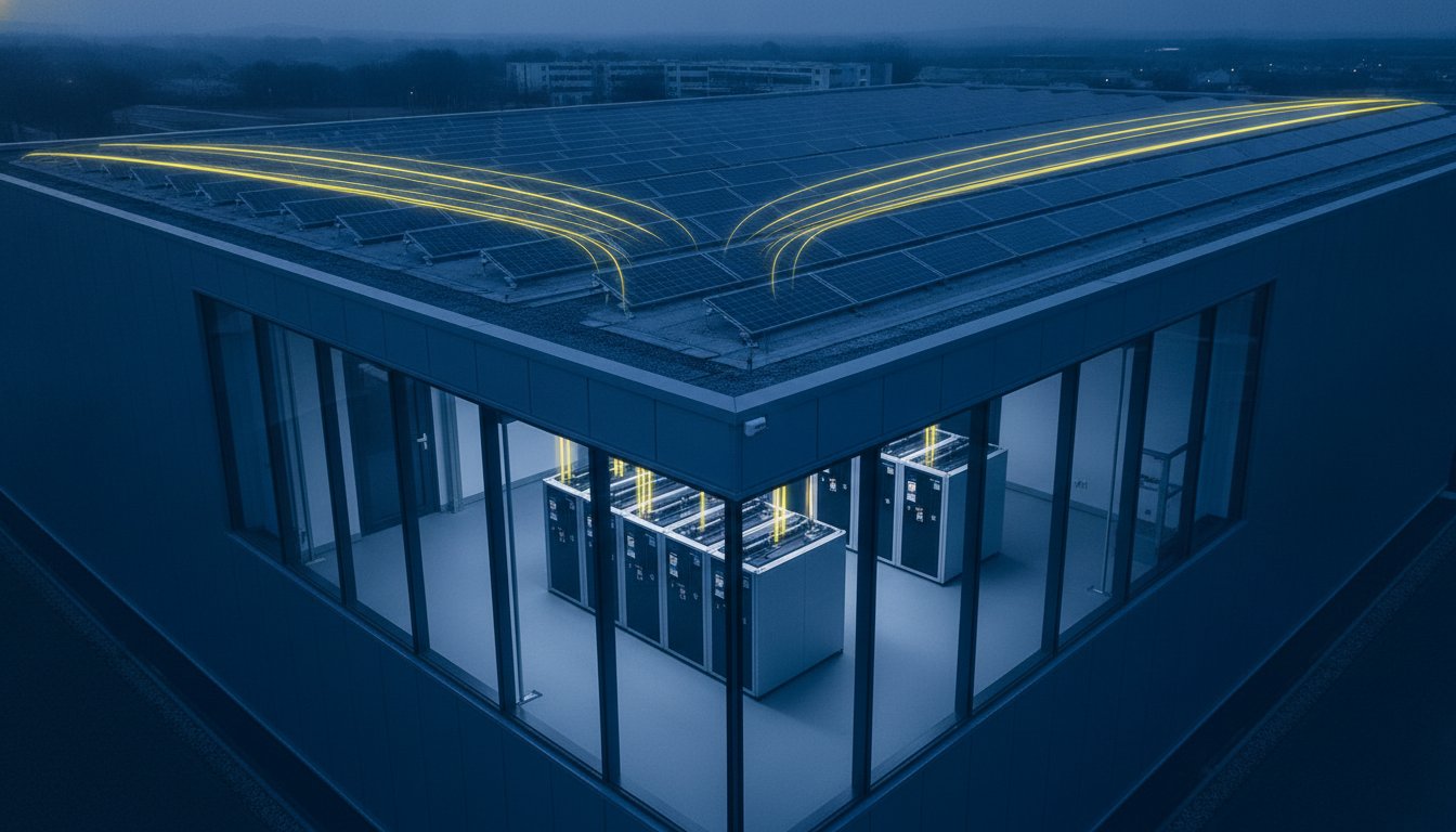 Spitzenlastkappung mit PV-Speicher: Energiekosten im Gewerbe 2026 nachhaltig senken