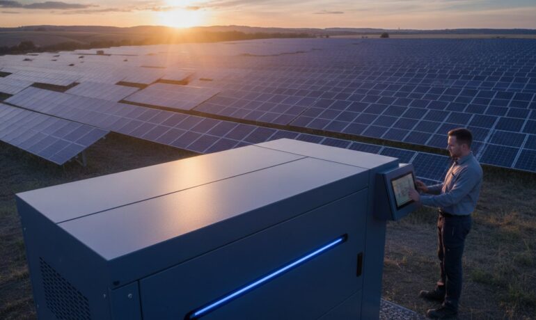 Wechselrichter für Großanlagen: Technik, Planung und Marktanalyse 2026