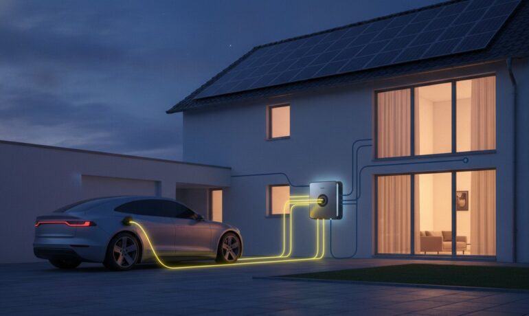 Wechselrichter für bidirektionales Laden 2026: Technik, Trends und Auswahlkriterien