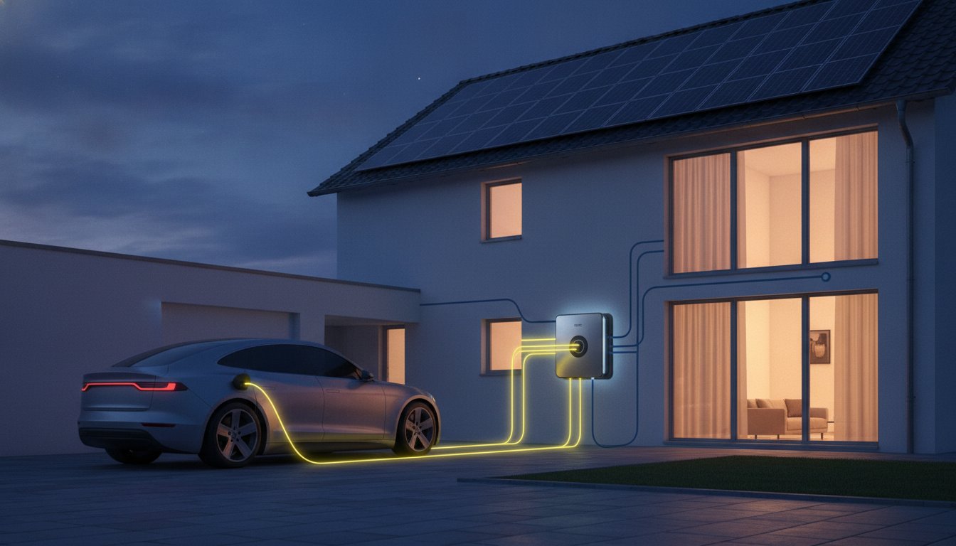 Wechselrichter für bidirektionales Laden 2026: Technik, Trends und Auswahlkriterien