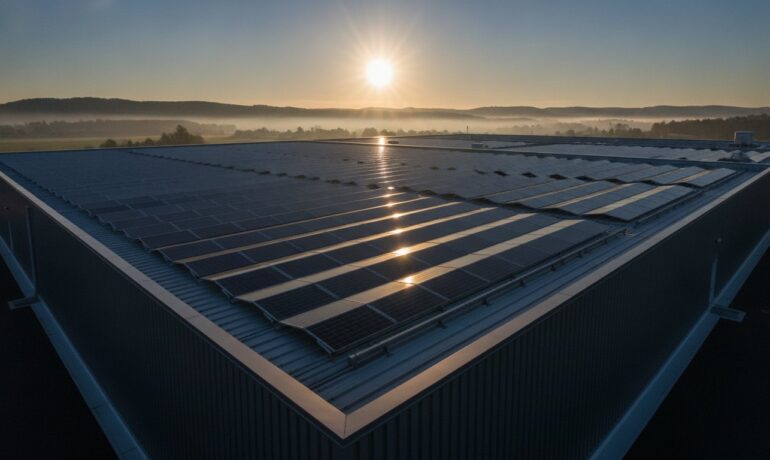 Wirtschaftlichkeit Photovoltaik Gewerbe 2026: Rendite, Kosten & Strategien für Unternehmen