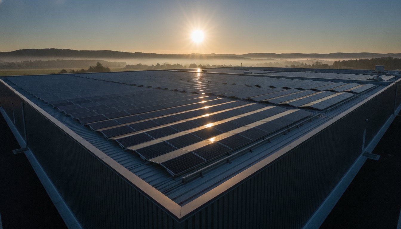 Wirtschaftlichkeit Photovoltaik Gewerbe 2026: Rendite, Kosten & Strategien für Unternehmen