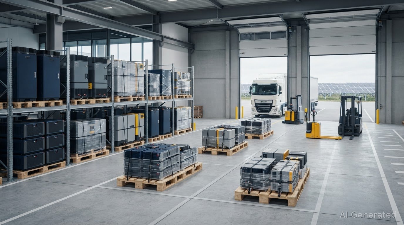 Batteriespeicher Großhandel: Zuverlässige Beschaffung und Projektlogistik für Fachpartner 2026