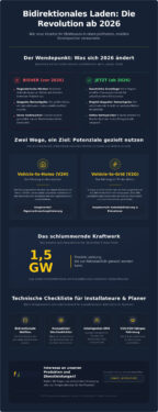 Bundestag bidirektionales Laden: Der regulatorische Durchbruch 2026