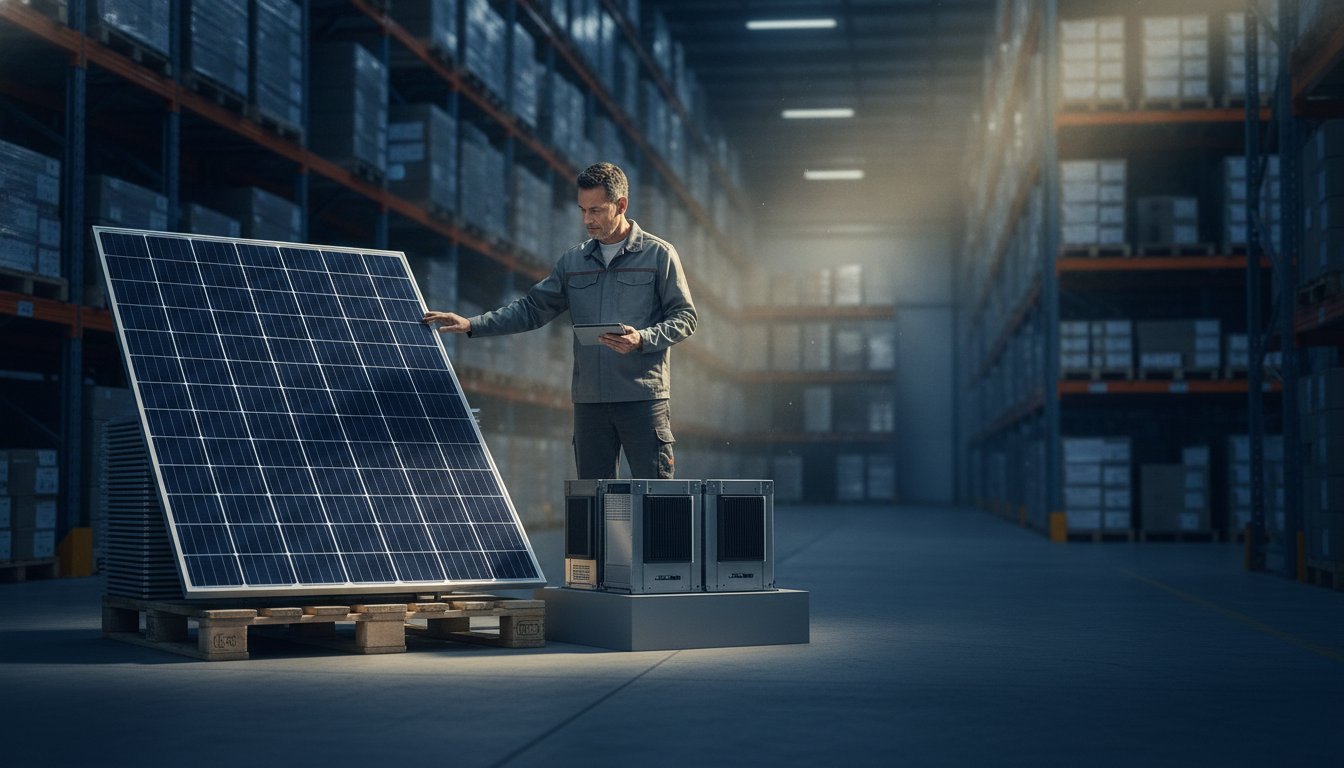 PV Großhandel Sachsen: Ihr Partner für Solarkomponenten & Projekterfolg 2026