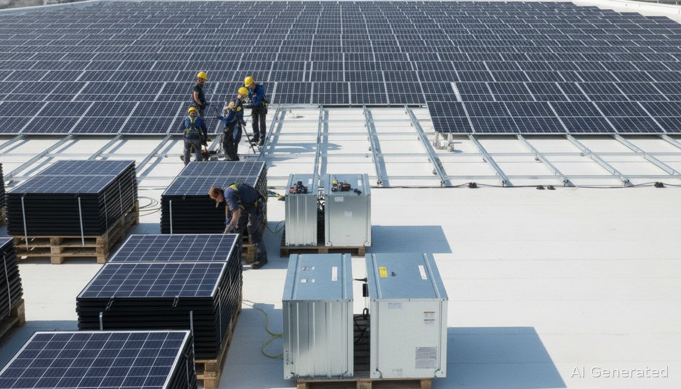 PV Komponenten für Gewerbeprojekte 2026: Qualität, Planung und Logistik